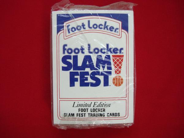 1991 Foot Locker Slam Fest Trading Card Set (Series 1-3) - FACTORY SEALED!  Wilt, Drexler, Griffey & More