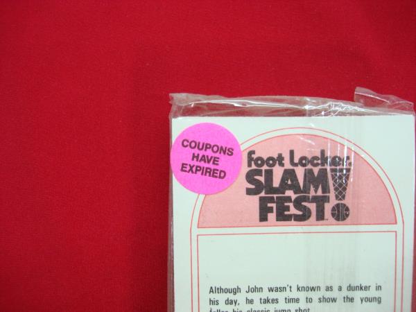 1991 Foot Locker Slam Fest Trading Card Set (Series 1-3) - FACTORY SEALED!  Wilt, Drexler, Griffey & More