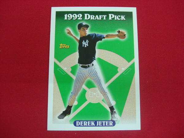 Derek Jeter 1993 Topps Draft Pick Rookie Card #98 PSA Graded (NY Yankees)