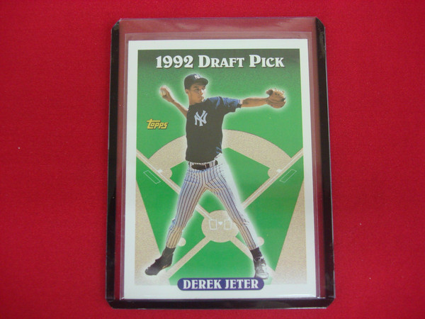 Derek Jeter 1993 Topps Draft Pick Rookie Card #98 PSA Graded (NY Yankees)