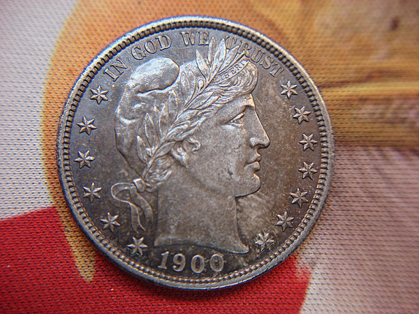 1900 Barber Half Dollar - Superb Condition, Natural Toning & Luster