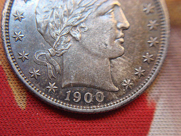 1900 Barber Half Dollar - Superb Condition, Natural Toning & Luster