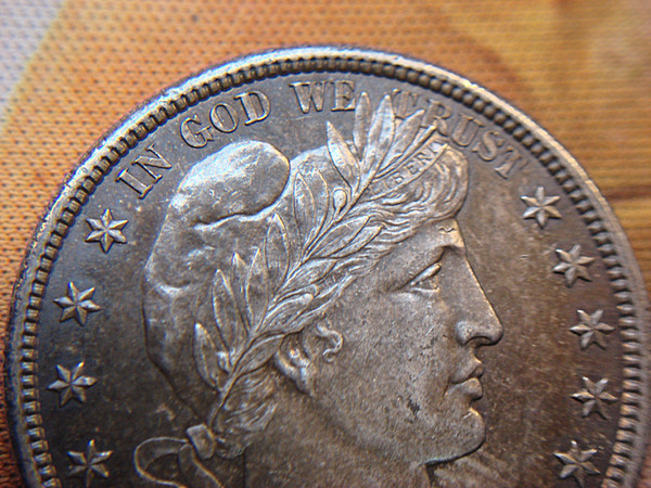 1900 Barber Half Dollar - Superb Condition, Natural Toning & Luster