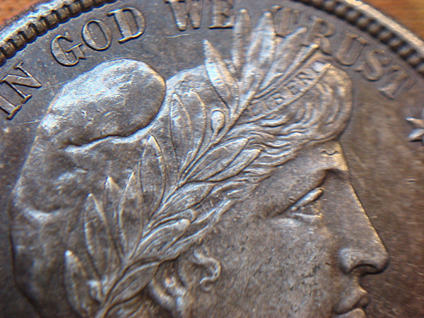 1900 Barber Half Dollar - Superb Condition, Natural Toning & Luster