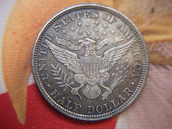 1900 Barber Half Dollar - Superb Condition, Natural Toning & Luster