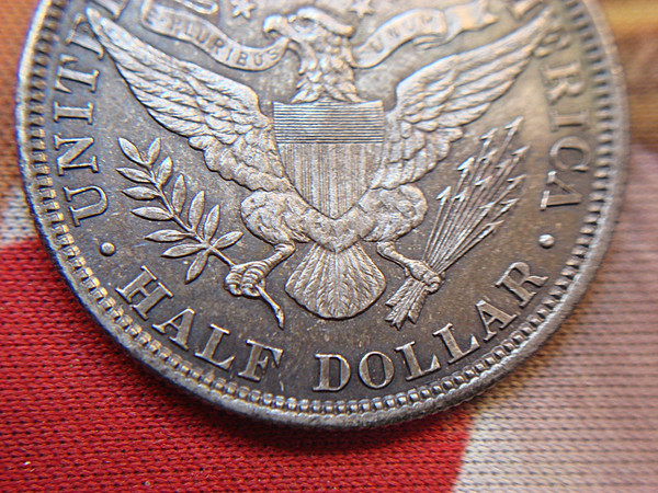 1900 Barber Half Dollar - Superb Condition, Natural Toning & Luster