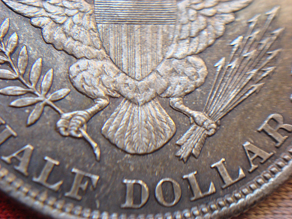 1900 Barber Half Dollar - Superb Condition, Natural Toning & Luster