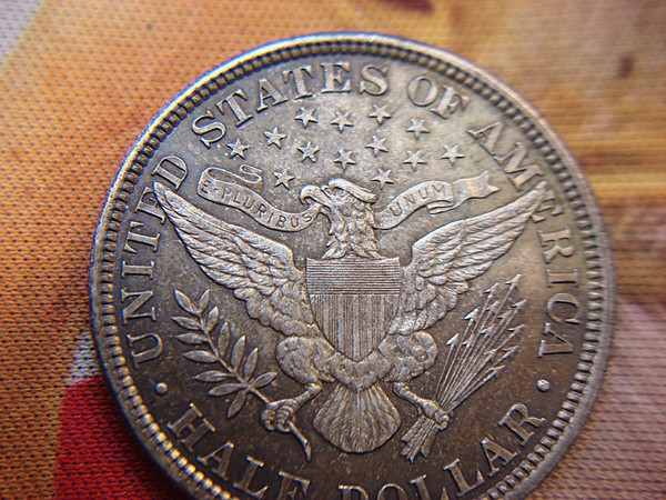 1900 Barber Half Dollar - Superb Condition, Natural Toning & Luster