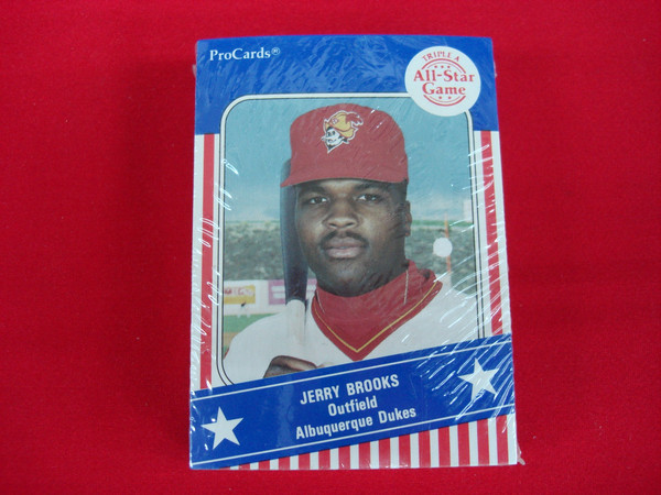 1991 ProCards Triple A All-Star Game MLB Minor League Baseball Set - Williams, Martinez, Vaughn & More!