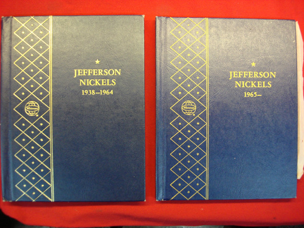 Complete Circulated Jefferson Nickel Set 1938-1975 P-D-S (98 Coins) with S Mint Proofs