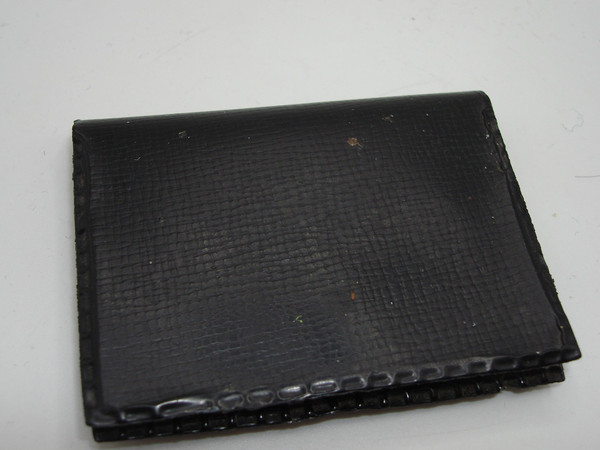 Antique French Travel Set: St. Benedict, Guardian Angel & Virgin Mary Silver Tone Medals