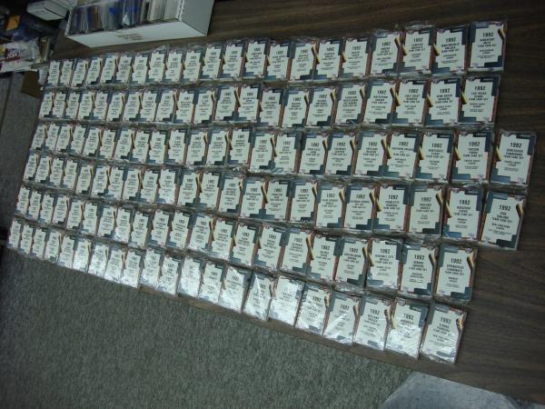 1992 Fleer ProCards Minor League Team Sets (128 Factory Sealed, 3500+ Cards) - Baseball History Collection