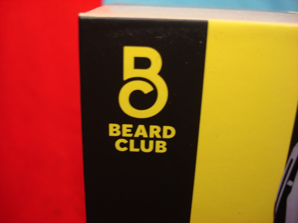 Beard Club Precision Trimmer - 5 Settings, LED Charging Stand & 8 Guides - Factory Sealed