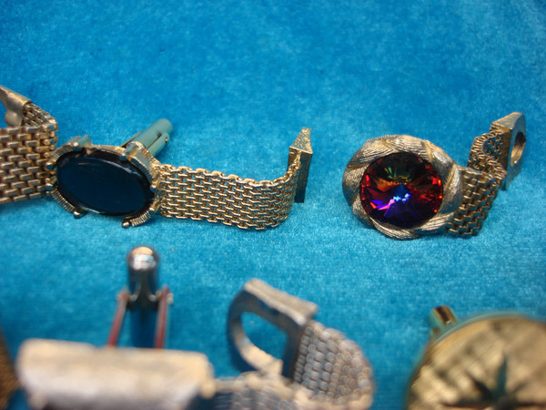 Vintage Wrap Cufflinks (20 Singles) - Estate Find Jewelry Lot #502