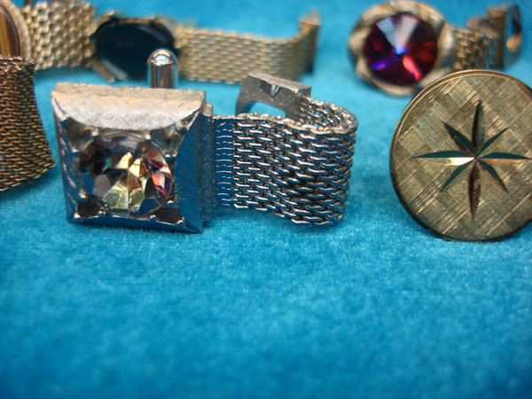 Vintage Wrap Cufflinks (20 Singles) - Estate Find Jewelry Lot #502