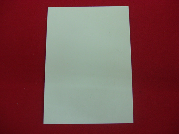 1990 Mark Grace Star Co. Error Blank Back Grey Chicago Cubs Baseball Card - RARE Promo