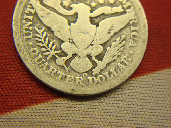 1897-O Barber Quarter - Uncirculated, Natural Luster, High Grade Silver Coin