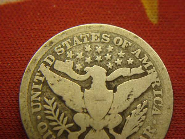 1897-O Barber Quarter - Uncirculated, Natural Luster, High Grade Silver Coin