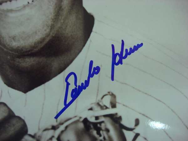 Pancho Herrera Autographed 8x10 MLB Photo - Philadelphia Phillies - Officially Signed Memorabilia