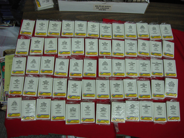 1994 Fleer ProCards Minor League Baseball - 148 Team Sets Blowout Lot