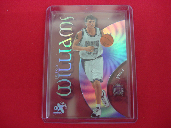 1998-99 Skybox E-X Century Acetate Jason Williams #77 Sacramento Kings Basketball Card - PSA Graded
