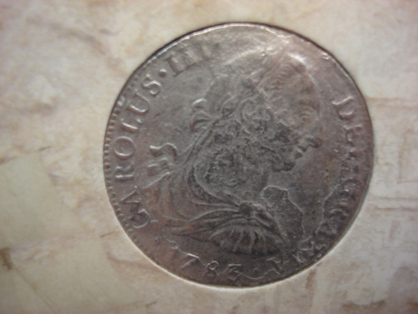 Historic Spanish 8 Reales Coin Set - America's First Silver Dollars from Shipwreck (1783)