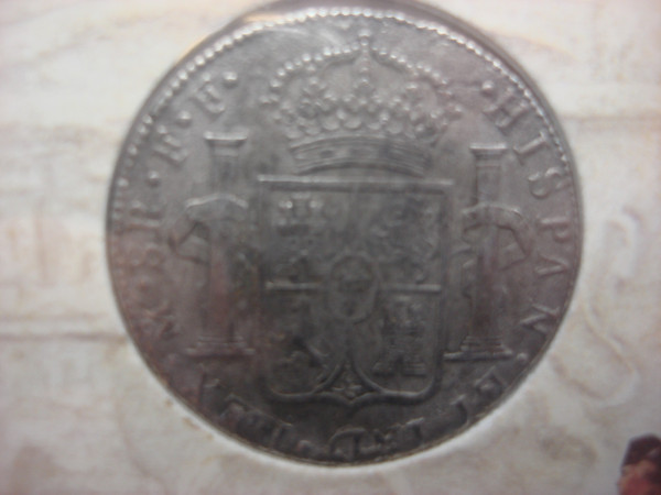 Historic Spanish 8 Reales Coin Set - America's First Silver Dollars from Shipwreck (1783)