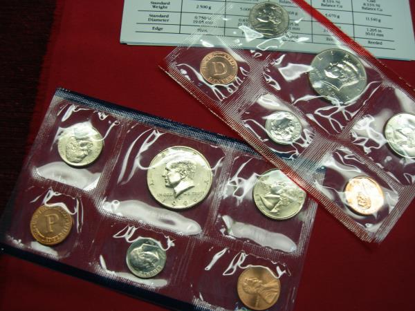1996 United States Mint Set - Complete w/ Rare 'W' Dime (Uncirculated)