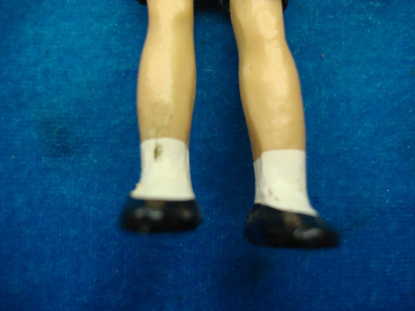 Antique German Dollhouse Boy Figure - 4