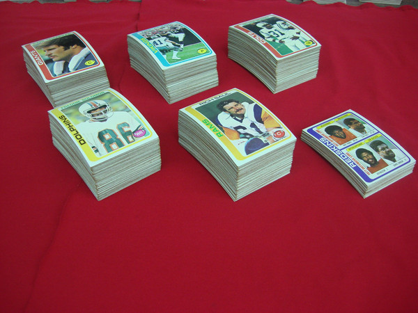 1978 Topps Football Card Lot (453/528) - Excellent to Mint Condition