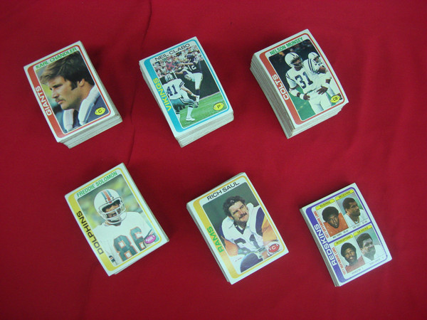 1978 Topps Football Card Lot (453/528) - Excellent to Mint Condition
