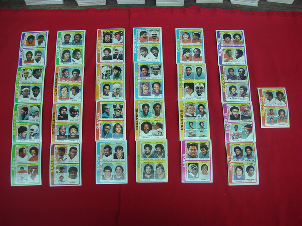 1978 Topps Football Card Lot (453/528) - Excellent to Mint Condition