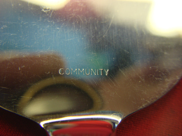 Vintage Community Plate Coronation 51pc Silverplate Flatware Set w/Chest - Estate Find