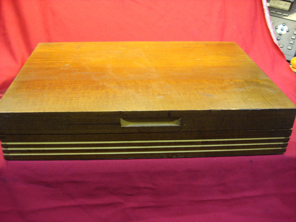 Vintage Community Plate Coronation 51pc Silverplate Flatware Set w/Chest - Estate Find