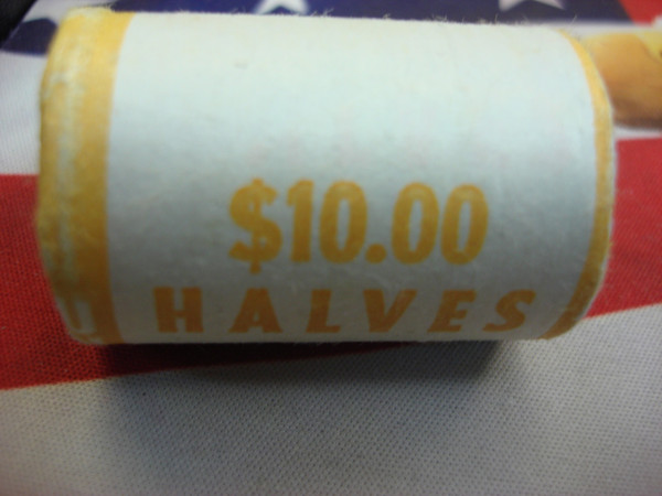 1976 Bicentennial Kennedy Half Dollar Roll - Original Philadelphia Mint (20 Uncirculated Coins)