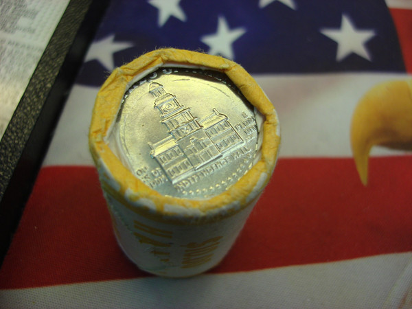 1976 Bicentennial Kennedy Half Dollar Roll - Original Philadelphia Mint (20 Uncirculated Coins)