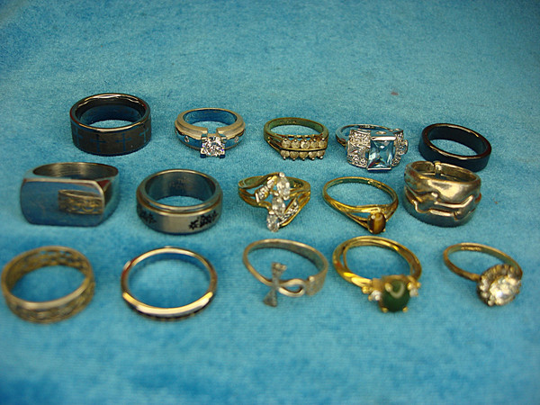 Vintage & Modern Fashion Ring Lot of 15 - Unique Styles Under $3 Each
