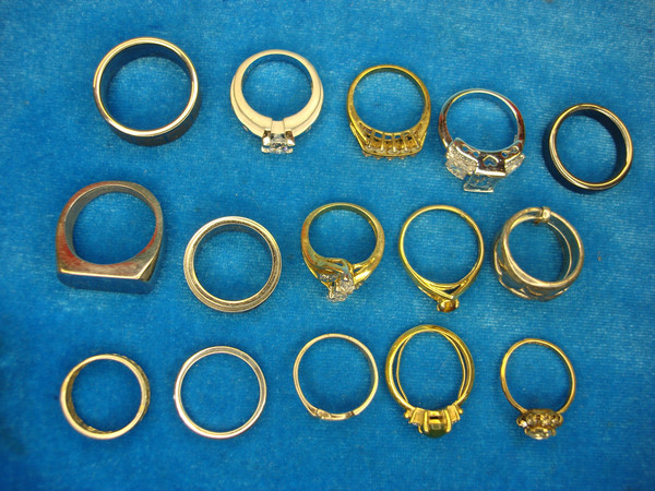 Vintage & Modern Fashion Ring Lot of 15 - Unique Styles Under $3 Each