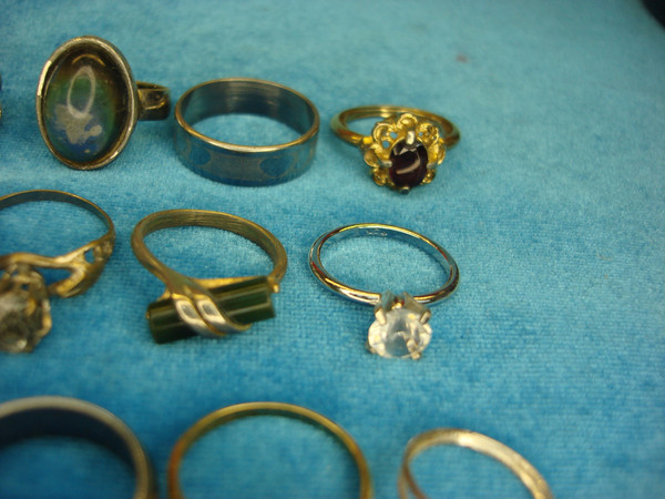 15 Vintage & Modern Fashion Rings Lot - Unique Estate Jewelry Under $3 Each!