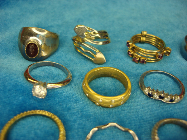 15 Vintage & Modern Fashion Rings - Unique Jewelry Lot Under $3 Each
