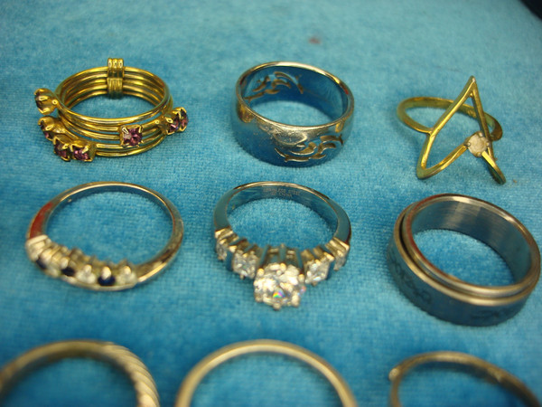 15 Vintage & Modern Fashion Rings - Unique Jewelry Lot Under $3 Each