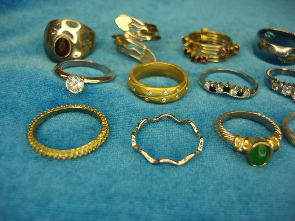 15 Vintage & Modern Fashion Rings - Unique Jewelry Lot Under $3 Each
