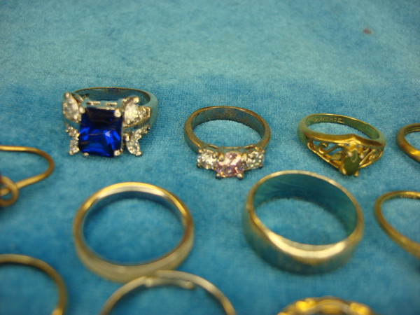 Vintage Fashion Ring Lot of 15 - Unique & Unusual Styles Under $3 Each