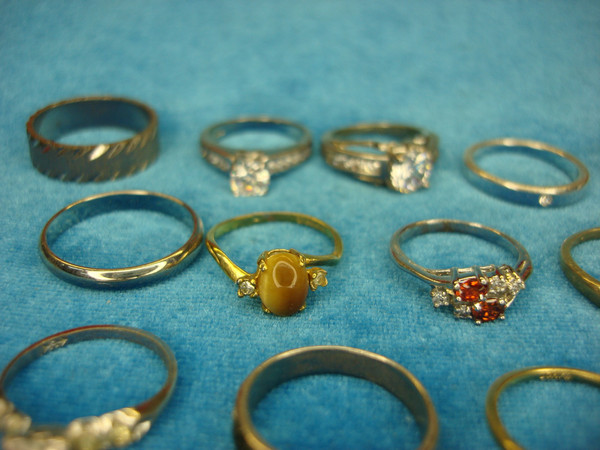Vintage & Modern Estate Ring Lot of 15 - Unique & Stylish, Under $3 Each