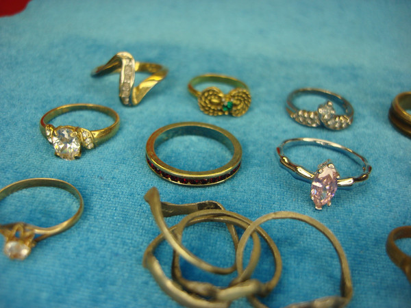 Vintage to Modern Fashion Ring Lot of 15 - Unique Styles Under $3 Each