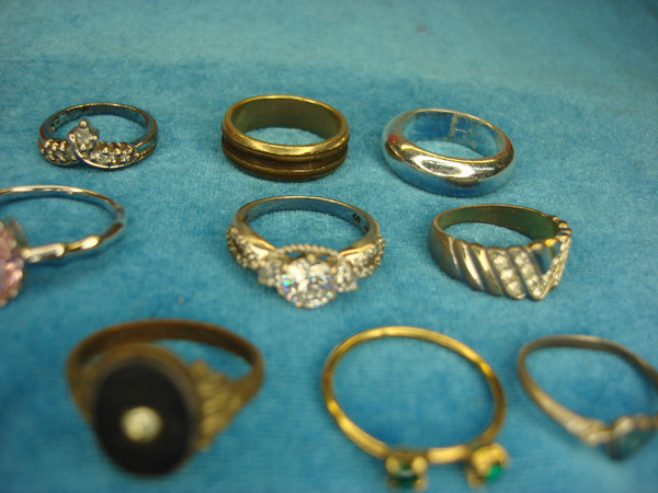 Vintage to Modern Fashion Ring Lot of 15 - Unique Styles Under $3 Each