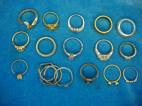 Vintage to Modern Fashion Ring Lot of 15 - Unique Styles Under $3 Each