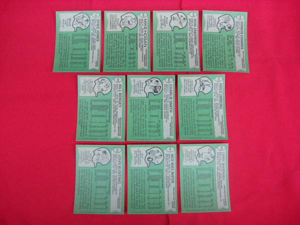 Vintage 1978 Topps Philadelphia Eagles Football Card Lot | Jaws, Carmichael, Bergey & More