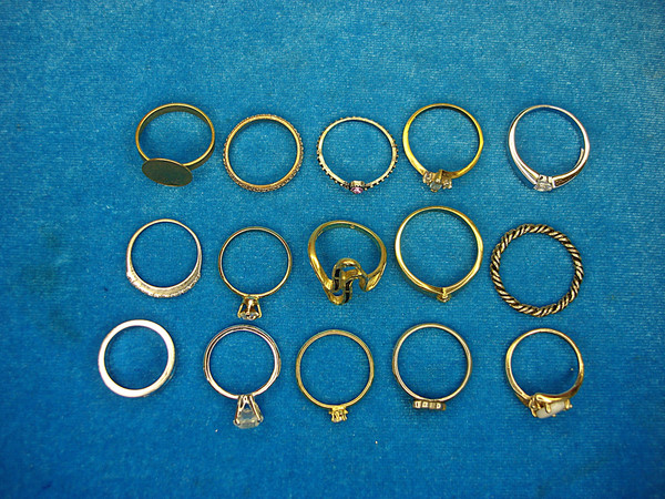 15 Unique Vintage & Modern Fashion Rings Lot - Blowout Sale Under $3 Each!