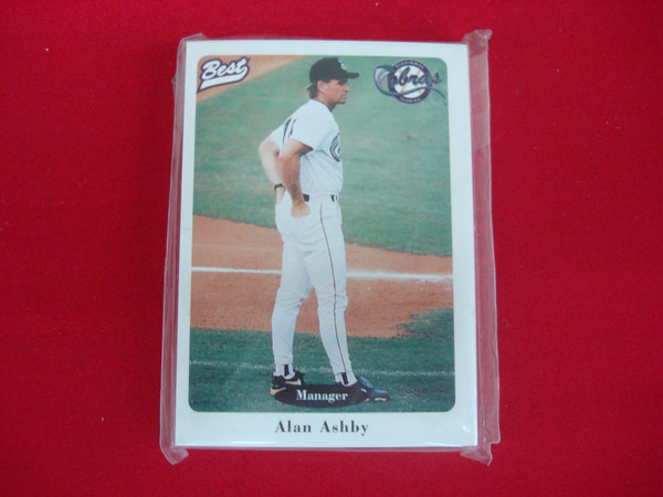 1996 Kissimmee Cobras Baseball Card Set - Houston Astros Affiliate - Vintage Minor League Memorabilia